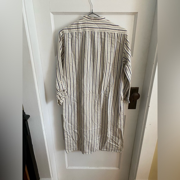 YSL Rive Gauche Striped Tunic Dress - Picture 8 of 13